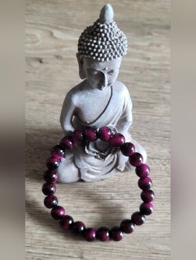 Tiger's Eye Beaded Bracelet